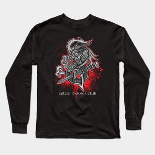 Dragon Slayer (Grey) Long Sleeve T-Shirt